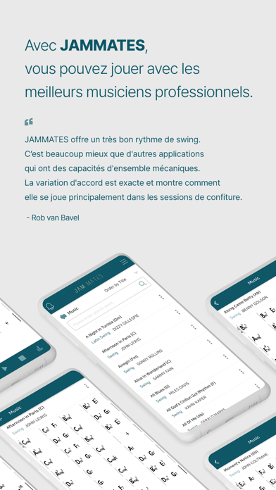 Screenshot #2 pour JAMMATES