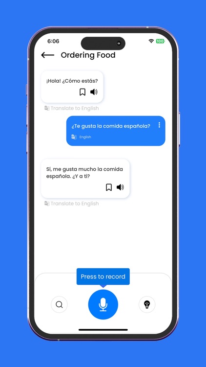 GoSpeak | Language Learning screenshot-4