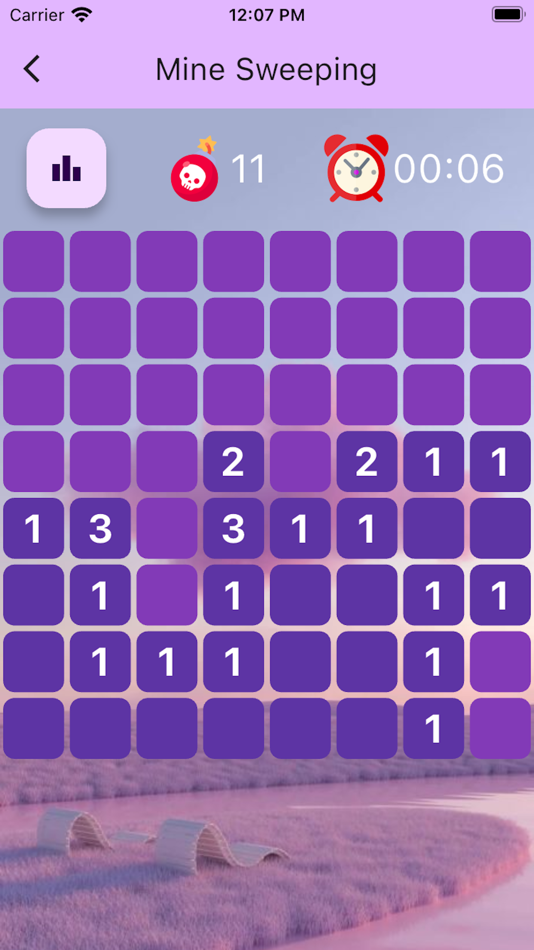 #2. MineSweep-Classical (iOS) By: 新俊 方