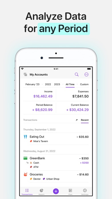 Spending Tracker - Money Flow Screenshot