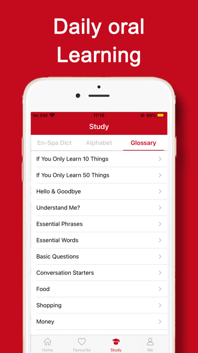 iSpanish - Spanish Translator Screenshot