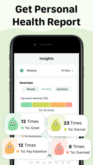 Stress Tracker: HRV Monitor Screenshot