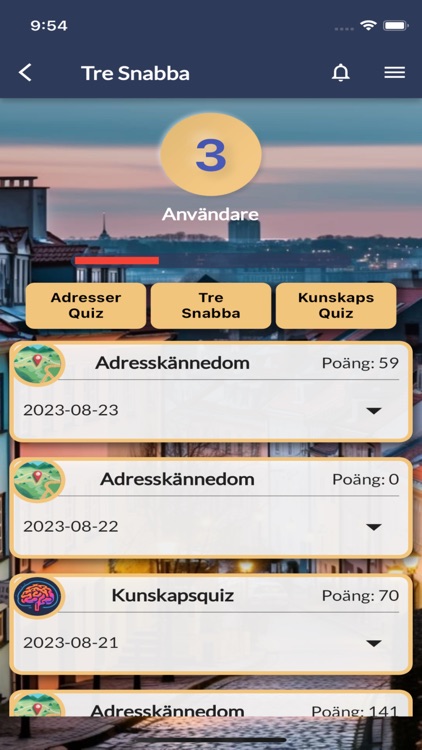 Tre Snabba