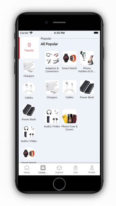 Bravo Customer Screenshot