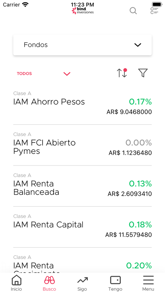 #4. Bind Inversiones (iOS) 由: Grupo Bind Banco Industrial