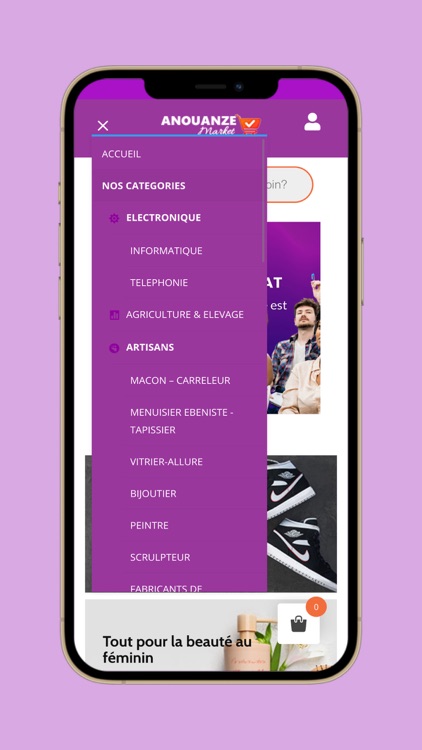 Anouanze Market screenshot-4