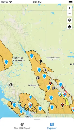 Avalanche Canada screenshot 1