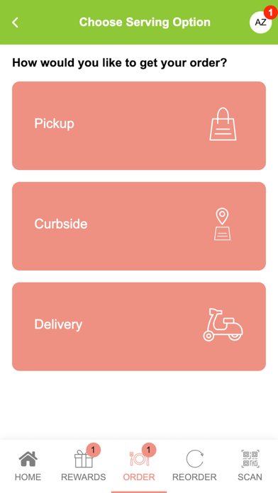 Juice Vibe Bar App Screenshot