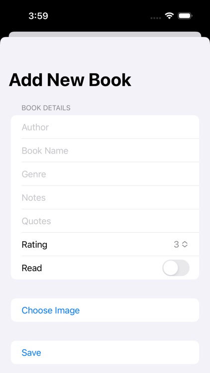 Books Collection - Info screenshot-3