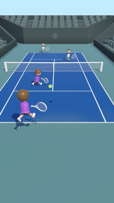 Twin Tennis Screenshot