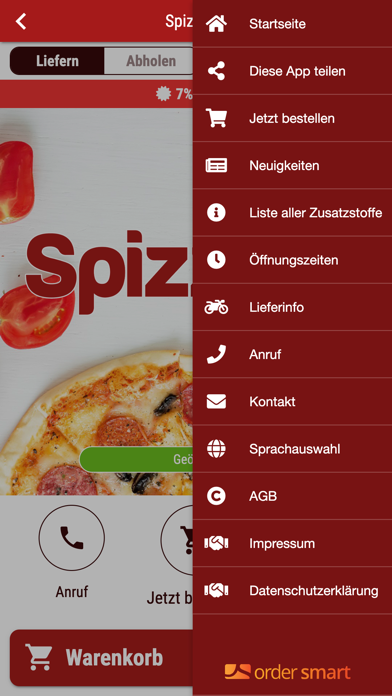 Spizzaria Screenshot