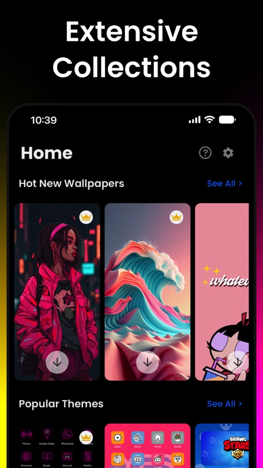 #4. Themeboard: App Icons & Themes (iOS) By: You Love I PTY LTD