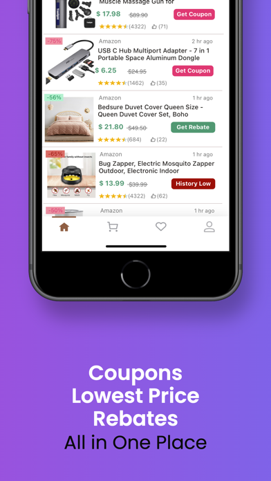 RebateHunt: Deals and Coupons Screenshot