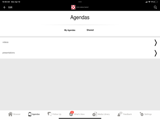 Purina Connect iPad screenshot 5 - Business app