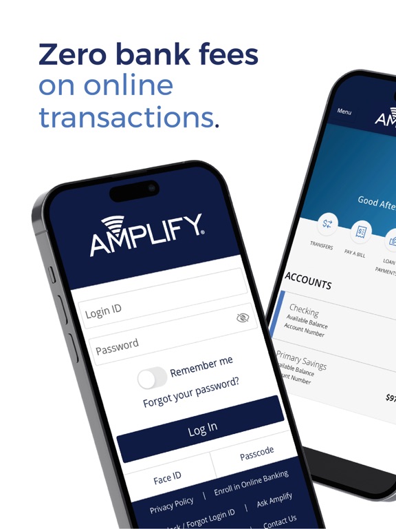 Screenshot #4 pour Amplify Mobile