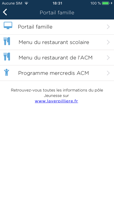 Ville de la Verpillière Screenshot