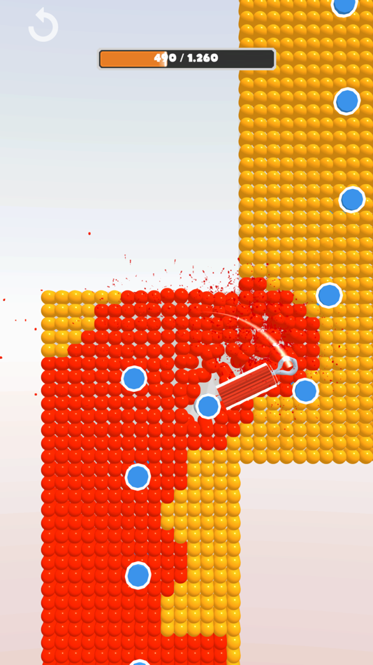 #5. Sharp Them All (iOS) 由: DK Bilgi Teknolojileri