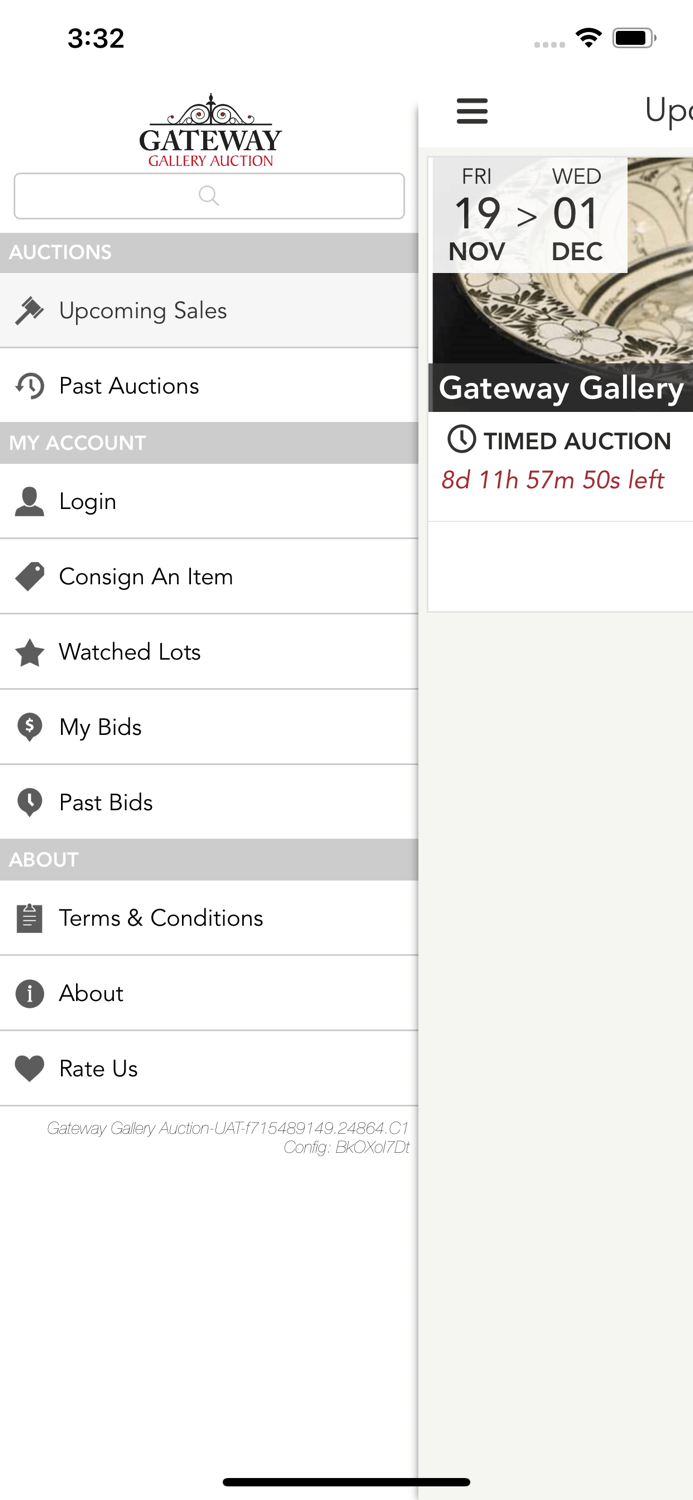 Gateway Gallery Auction