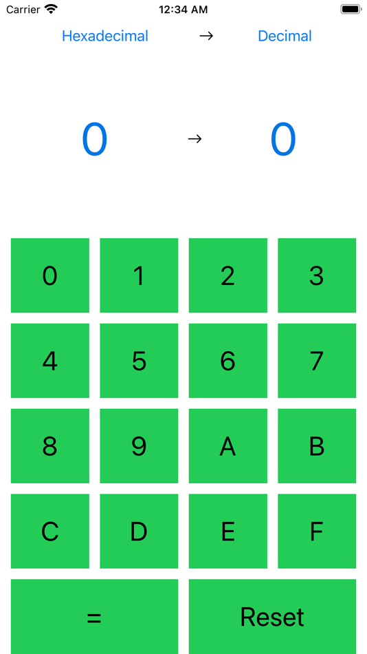 #1. AllBaseConvert (iOS) By: Amrit Duwal