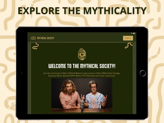 Screenshot #4 pour Mythical Society