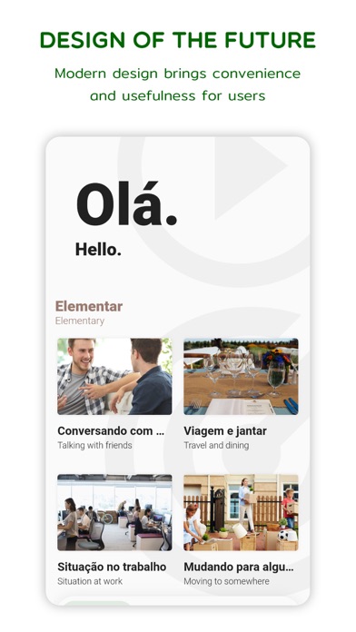 Screenshot #1 pour Learn Portuguese Speak, Listen