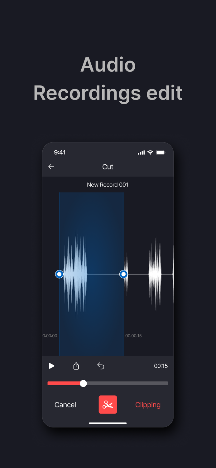 Grooz Voice Recorder