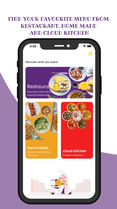 FoodRushBD Screenshot