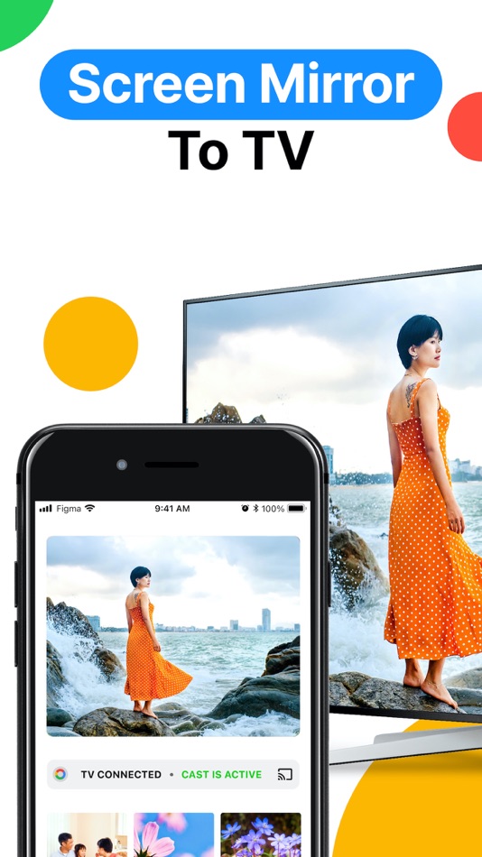 #2. TV Cast & Screen Mirroring HD (iOS) 由: Stream Cast TV