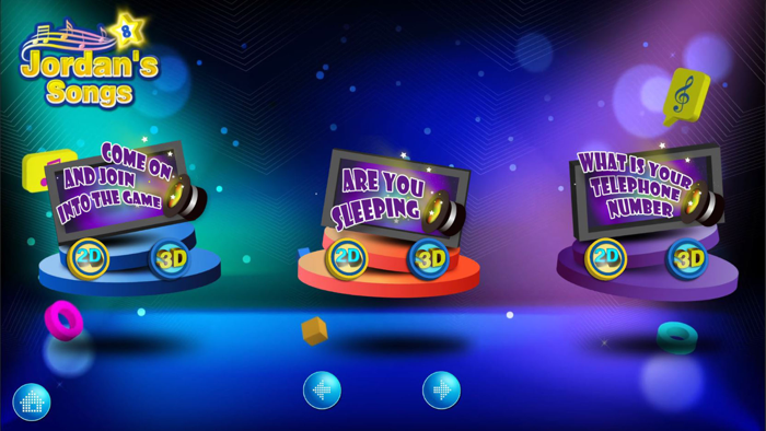 Jordans English Song 8