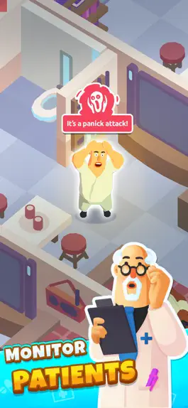 Game screenshot Idle Mental Hospital Tycoon hack