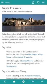 france’s best: travel guide iphone screenshot 3