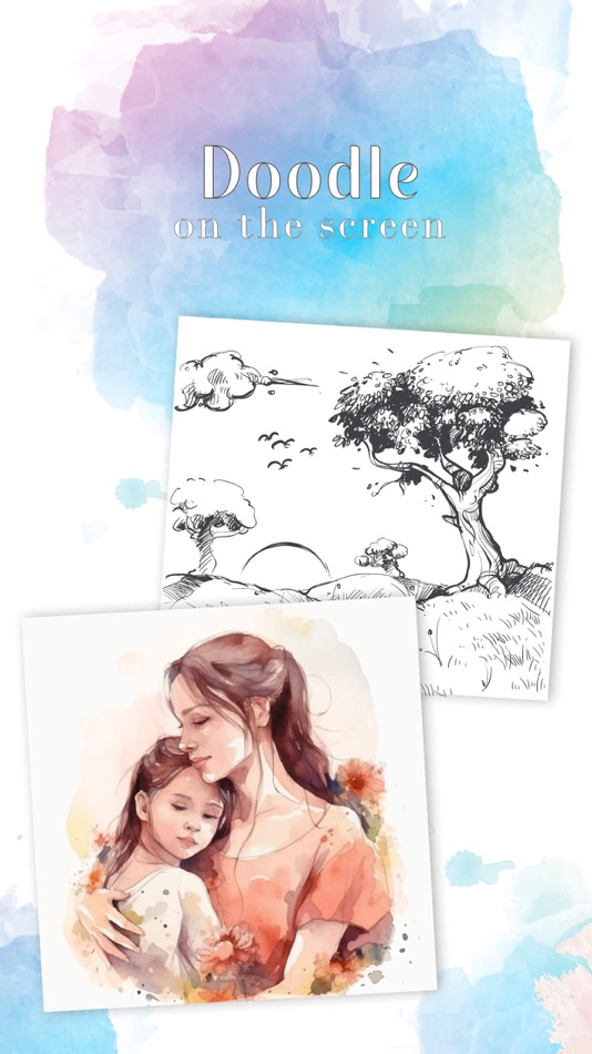 #1. Doodle on the screen – Drawing (iOS) De: Belen Gonzalez