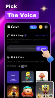 ai cover: song music generator iphone screenshot 3