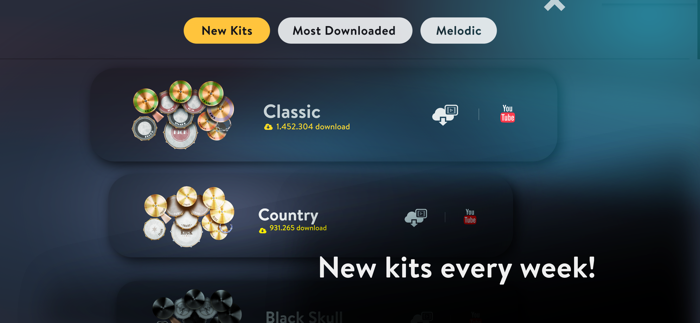 CLASSIC DRUM electronic drums