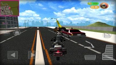 Screenshot #3 pour Simulateur de moto de police