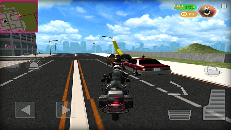 Police Motorbike Simulator  21