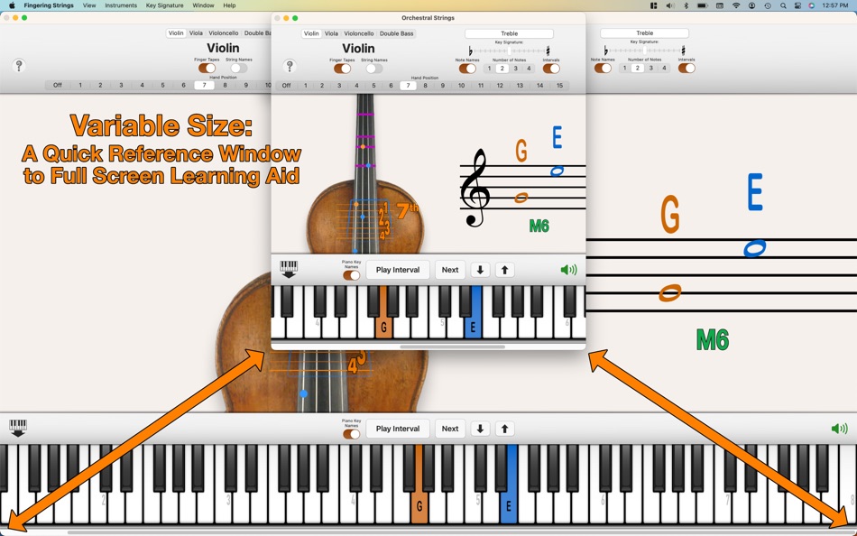 #1. Fingering Strings 2 (macOS) 来自: Patrick Q. Kelly
