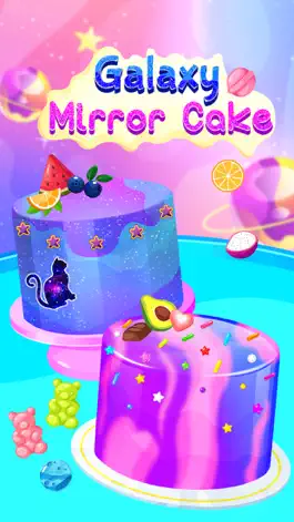 Game screenshot Galaxy Princess Mirror Cake mod apk