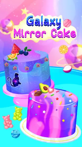 Game screenshot Galaxy Princess Mirror Cake mod apk