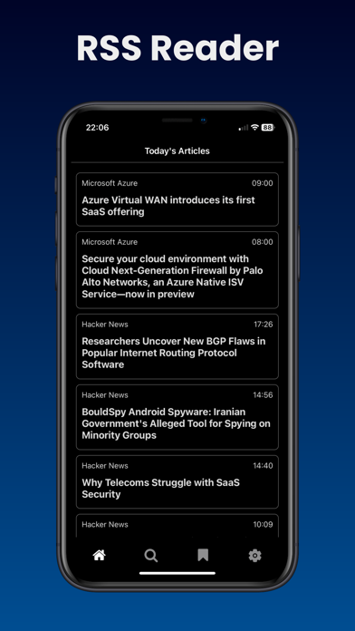 Areses Reader Screenshot