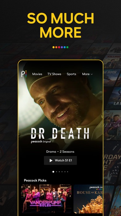 Screenshot 2 of Peacock TV: Stream TV & Movies App