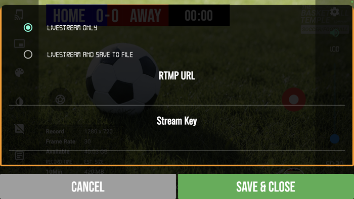 BT Soccer-Football Camera