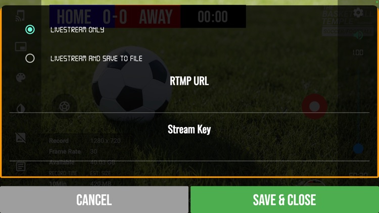 BT Soccer/Football Camera screenshot-3