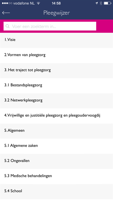 Pleegzorg Sterk Huis Screenshot