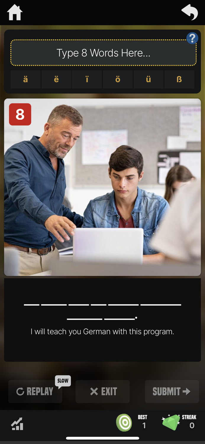 OUINO German members only