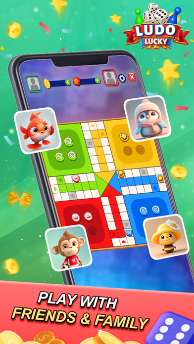 Ludo Clash: Dice Board Battle Screenshot