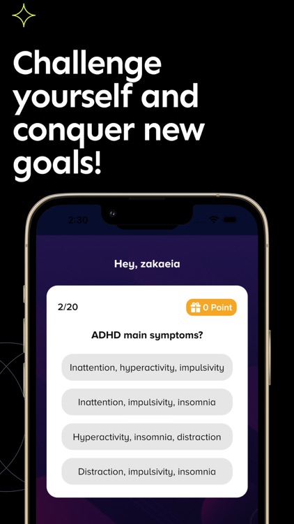 Quiz For ADHD