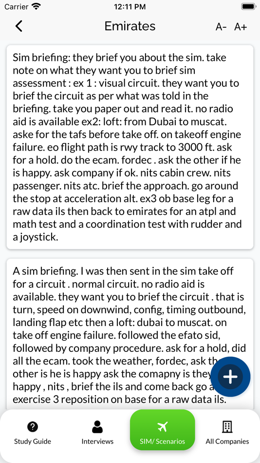 #2. AviationInterviews (iOS) 由: Aviation Interviews LLC.