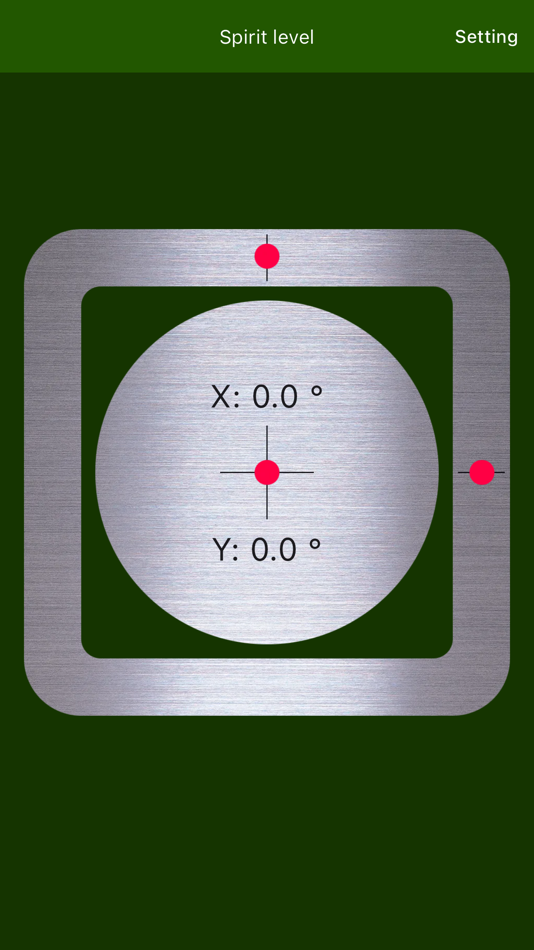 #1. Spirit Level smart (iOS) 由: akira ohmachi