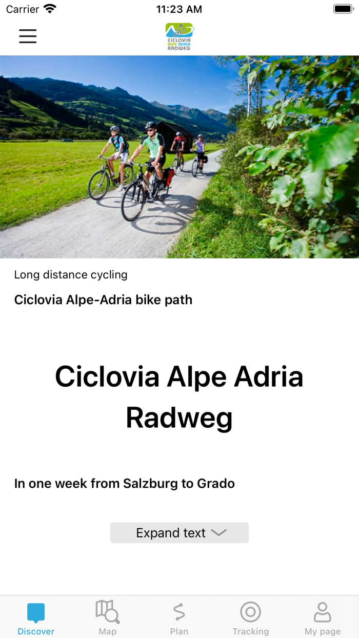 Alpe Adria Biketour